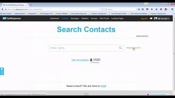 How To Remove Unresponsive Leads In GetResponse