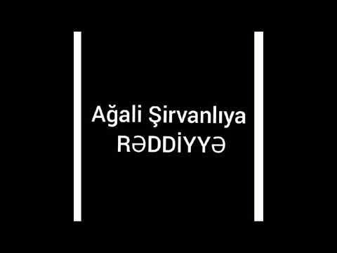 Ağali Şirvanlıya Rədiyyə-2019