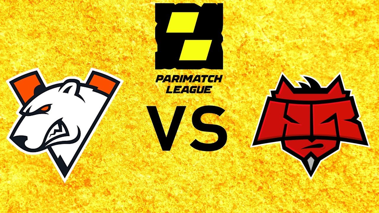 🔴 DOTA 2 [RU] Virtus.Pro - HellRaisers PARIMATCH LEAGUE SEASON 2 [Map 1]