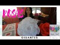 Rosas Gigantes De Papel Crepe / DYL/ Melisa Zujey