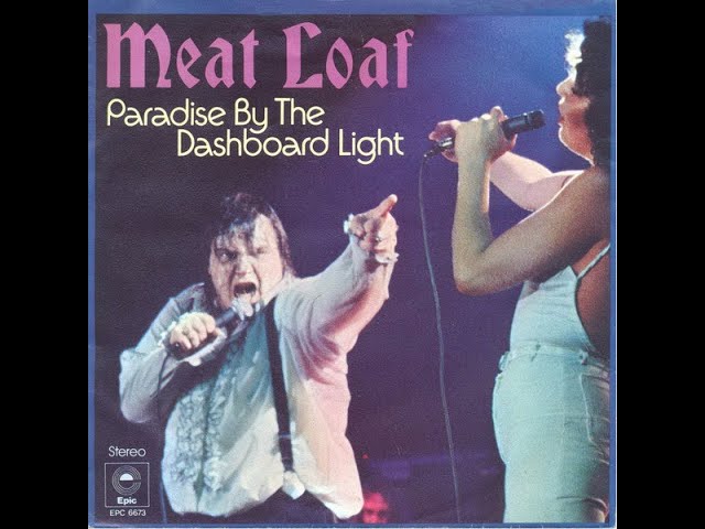 Meat Loaf - Paradise By The Dashboard Light (1977) - Youtube