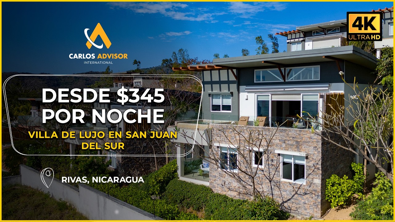 Villa Exclusiva en Hotel Boutique La Santa María | San Juan del Sur Nicaragua