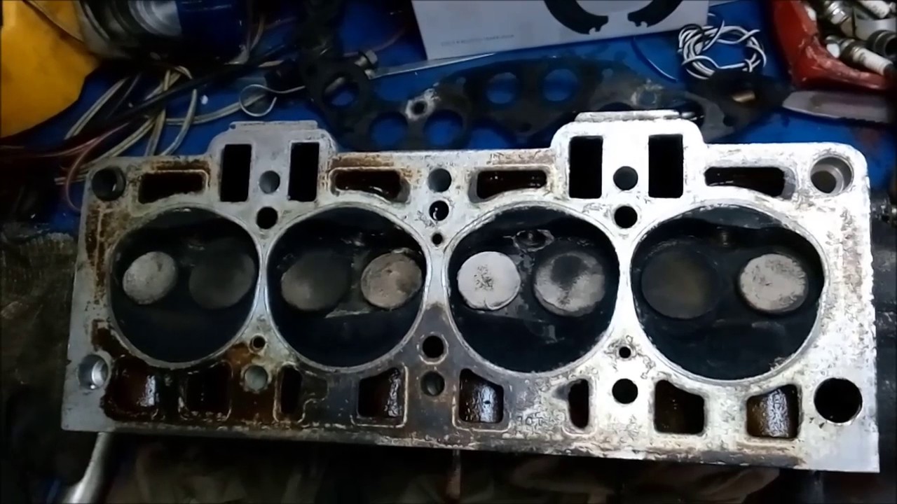 Ремонт и доработка ГБЦ Мемз-245 \"Таврия\" - YouTube