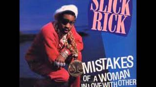 Slick Rick - Mistakes of a Woman in Love With Other Men (Remix Instrumental)