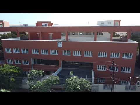 Kamala Niketan Montessori School | Trichy | Helicopter View | Student Made