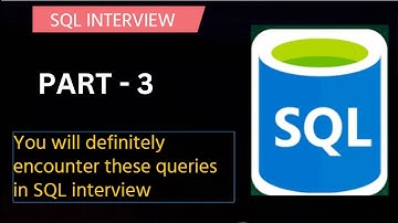 Sql Interview Questions and Answers  Part-3