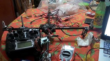 falla q brain ESC hobby king 2