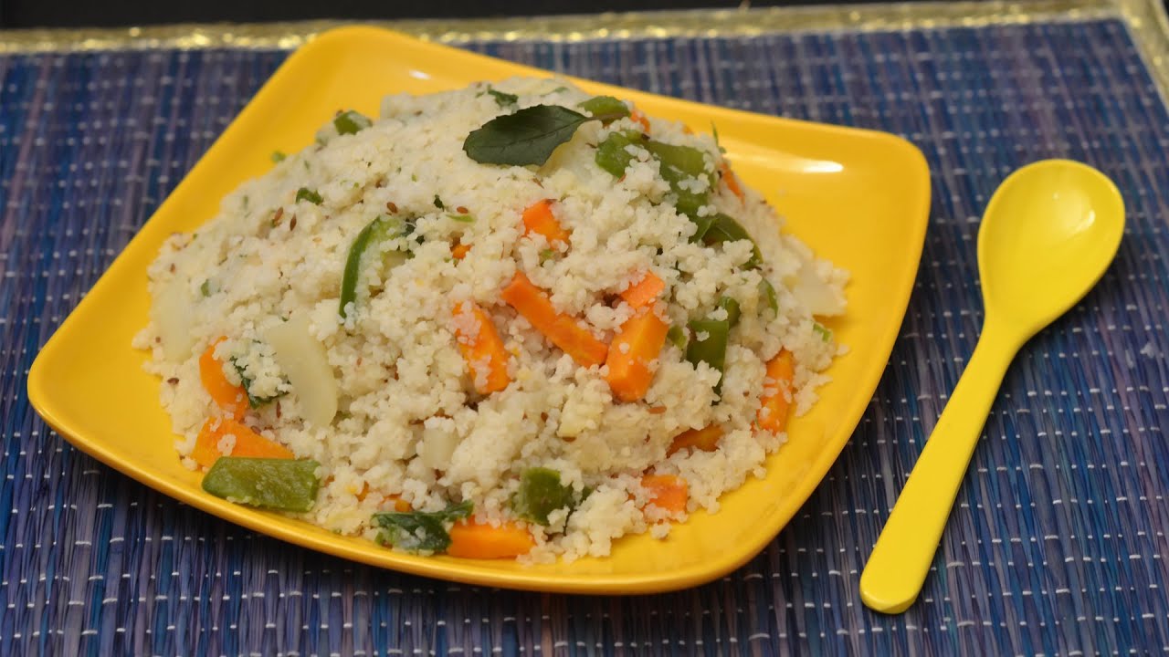 Millet Pilaf (Varai Pulav) I Sattvic Recipes YouTube
