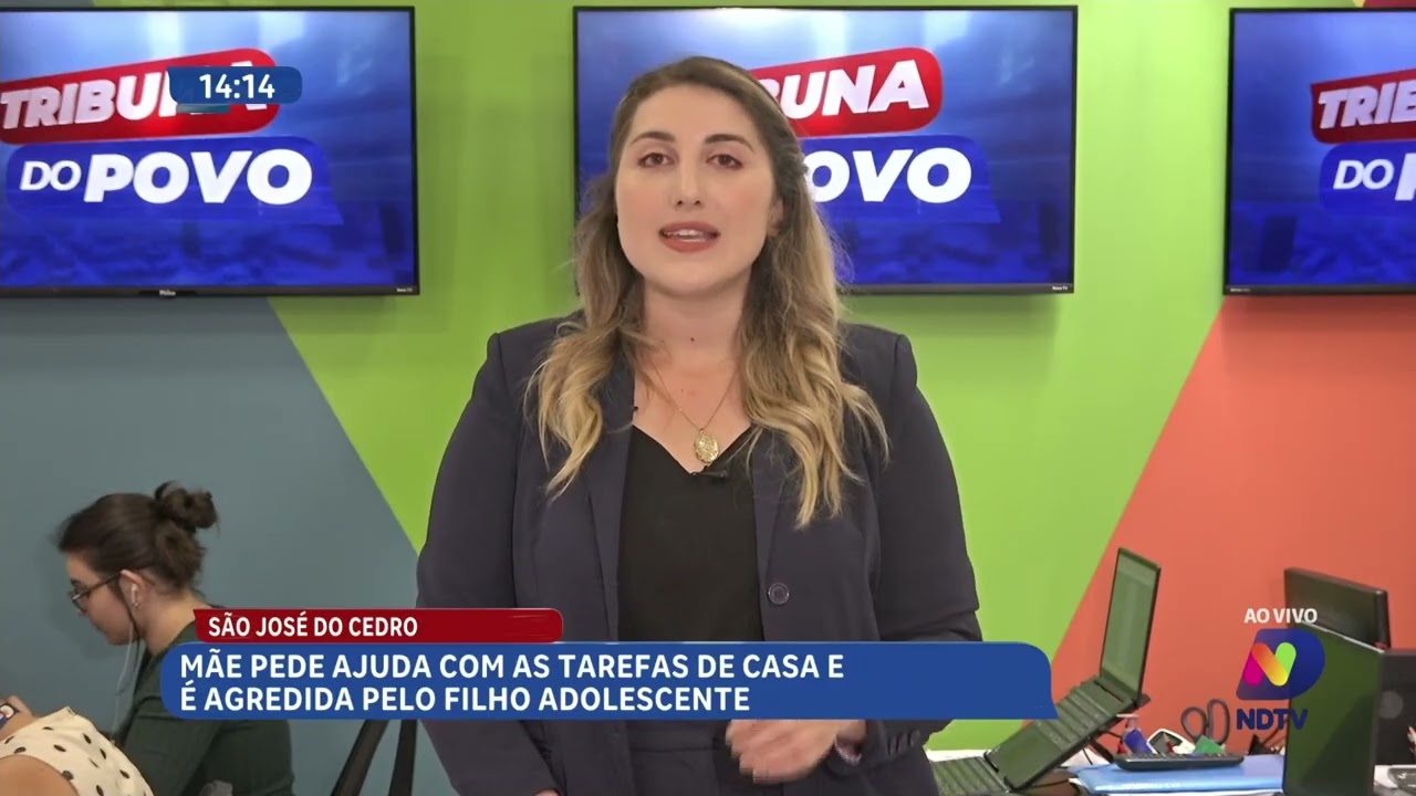Mãe pede ajuda nas tarefas de casa e é agredida pelo filho em São José do Cedro
