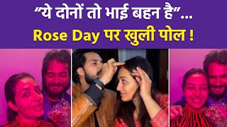 Vada Pav Girl Chandrika Dixit Mystery Man सग Rose Day Celebrate करत Video Viral, Public Reaction