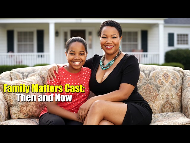 Family Matters Cast Then And Now Page 4