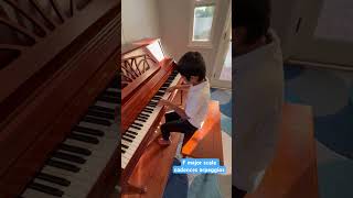 F major scale cadences arpeggios