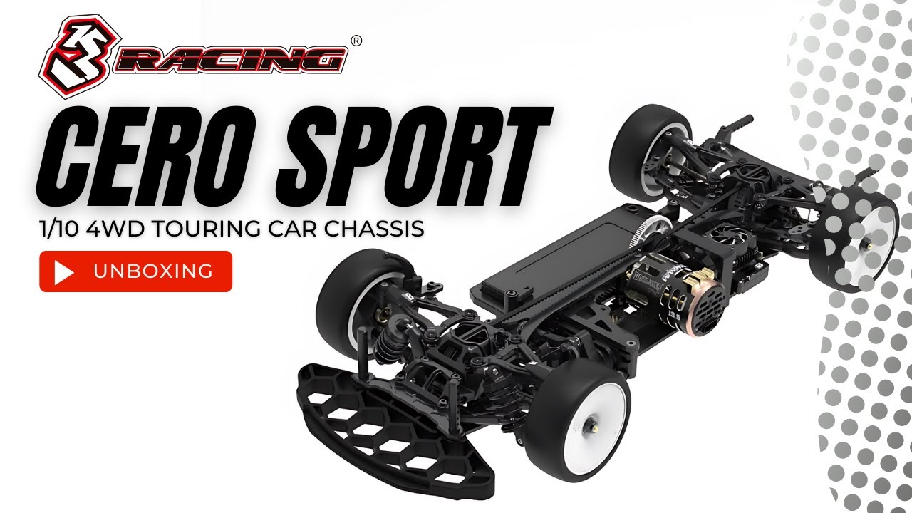 3RACING　CERO SPORT　64 　車両