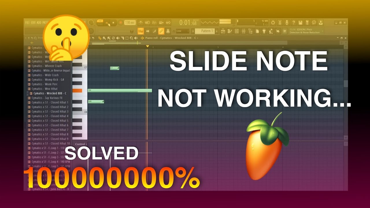 SLIDE NOTES NOT WORKING NOT SOUNDING IN FL STUDIO 100000000 SOLVED SLIDE NOTES NOT WORKING NOT SOUNDING IN FL STUDIO 100000000 SOLVED
