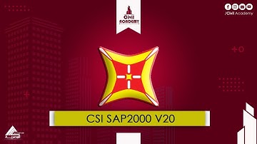 04. SAP2000 V.20 - Beams - Part 2 of 4