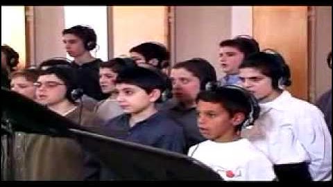 Miami Boys Choir  Yerushalayim-Can You Hear Our Voice