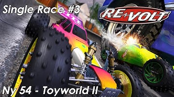 Re-Volt Single Race #3 - NY 54 - Toyworld II