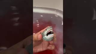 Who knew blood + sea water could smell this good? #jaws #shark #bath #bathbomb #japan screenshot 2