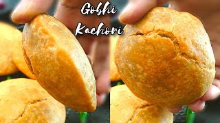 Crispy cauliflower kachoris like a confectioner | Khasta Paratha Kachori Recipe | Cauliflower Kac...