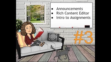 Taking the Fear Out of Canvas, Part 3