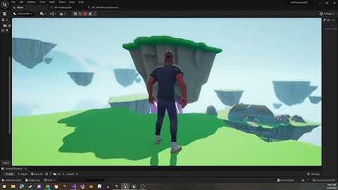 Unreal Engine 5 - Making a basic 3D platformer