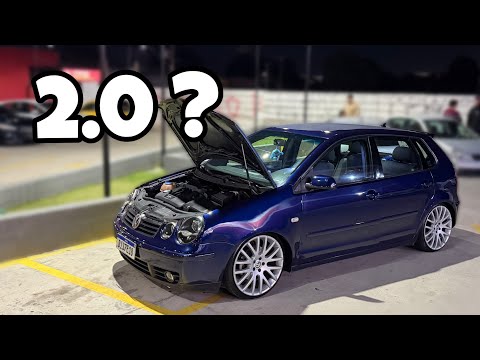 POLO 2003 2.0 ? SE LIGA NESSE PROJETO QUE ESTÁ SE INICIANDO 