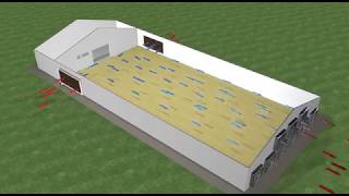 Pad Cooling System | Soğutma Petek Sistemi -