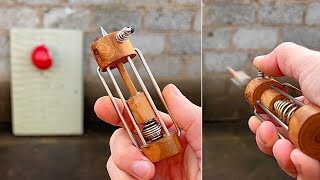 I Made A Pocket Crossbow Beast