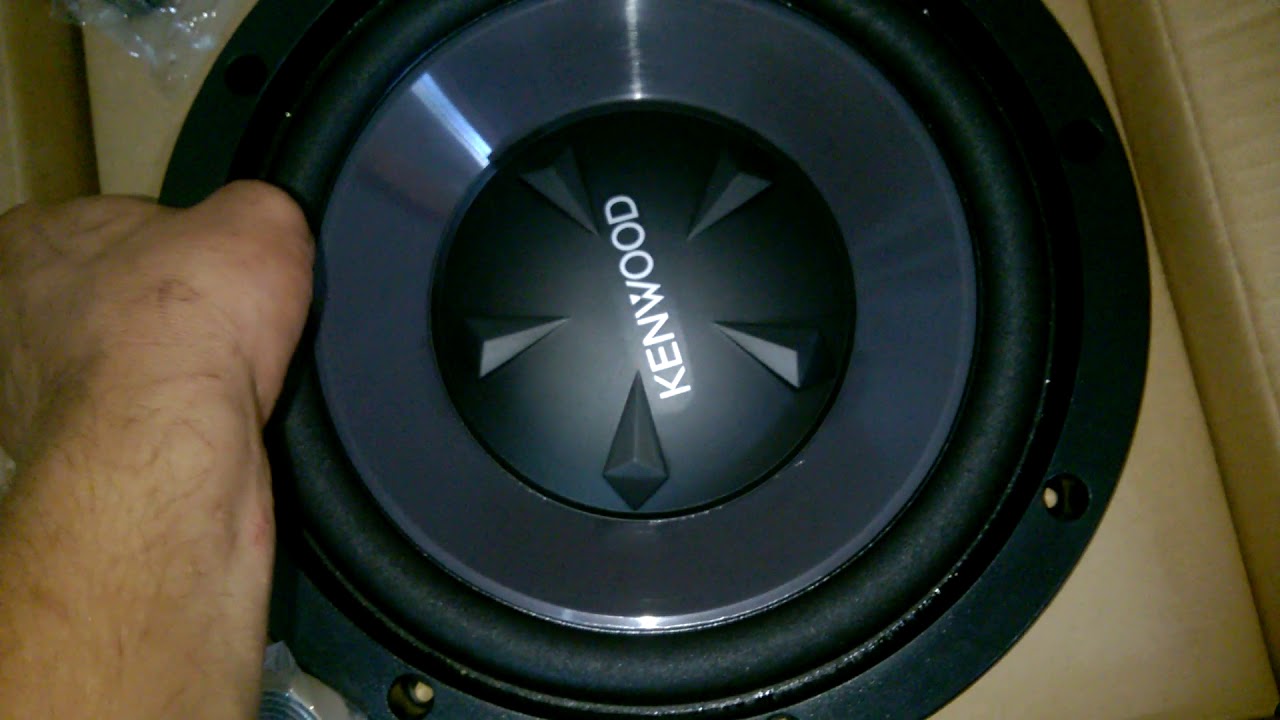 kenwood kfc w112s subwoofer