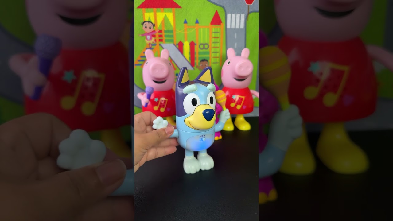 CUTE TALKING BLUEY TOY 