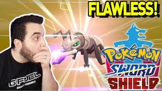 Insane Flawless Square Shiny Durant Over 2000 Eggs In Pokemon Sword And Shield
