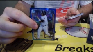 2015 BOWMAN DRAFT JUMBO 8 BOX CASE