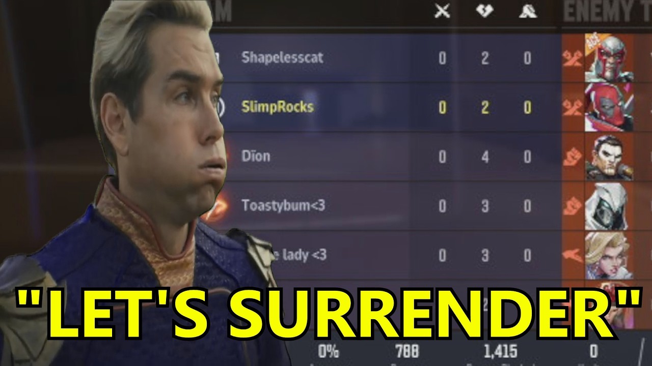 Mooom, Marvel Rivals Is Being Toxic Again