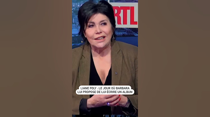 Le plus grand regret de Liane Foly !
