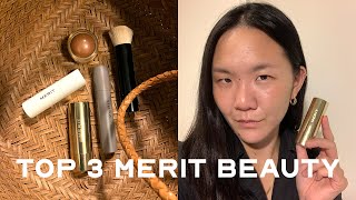 My Top 3 Merit Beauty Products of 2022