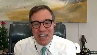Live interview with U.S. Senator Mark Warner