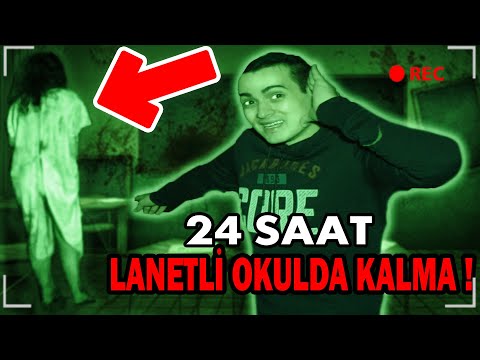 TERK EDİLMİŞ LANETLİ OKULDA 24 SAAT KALMA! (Saldırıya Uğradık !!!)