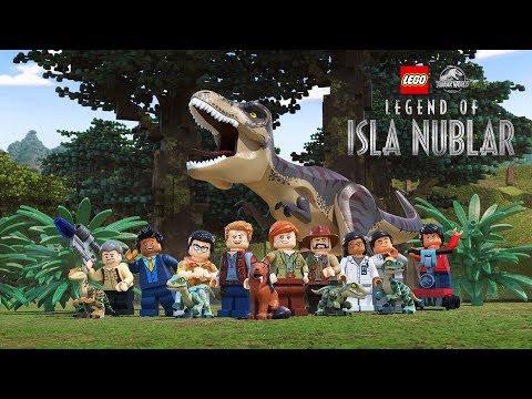 Ninna nanna per il T-Rex  LEGO JURASSIC WORLD: LEGGENDA DI ISLA NUBLAR 