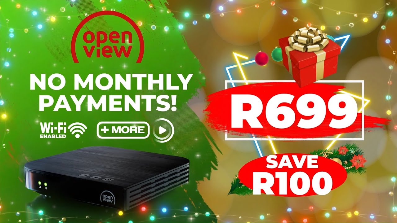 Get the Openview decoder for only R699 - YouTube