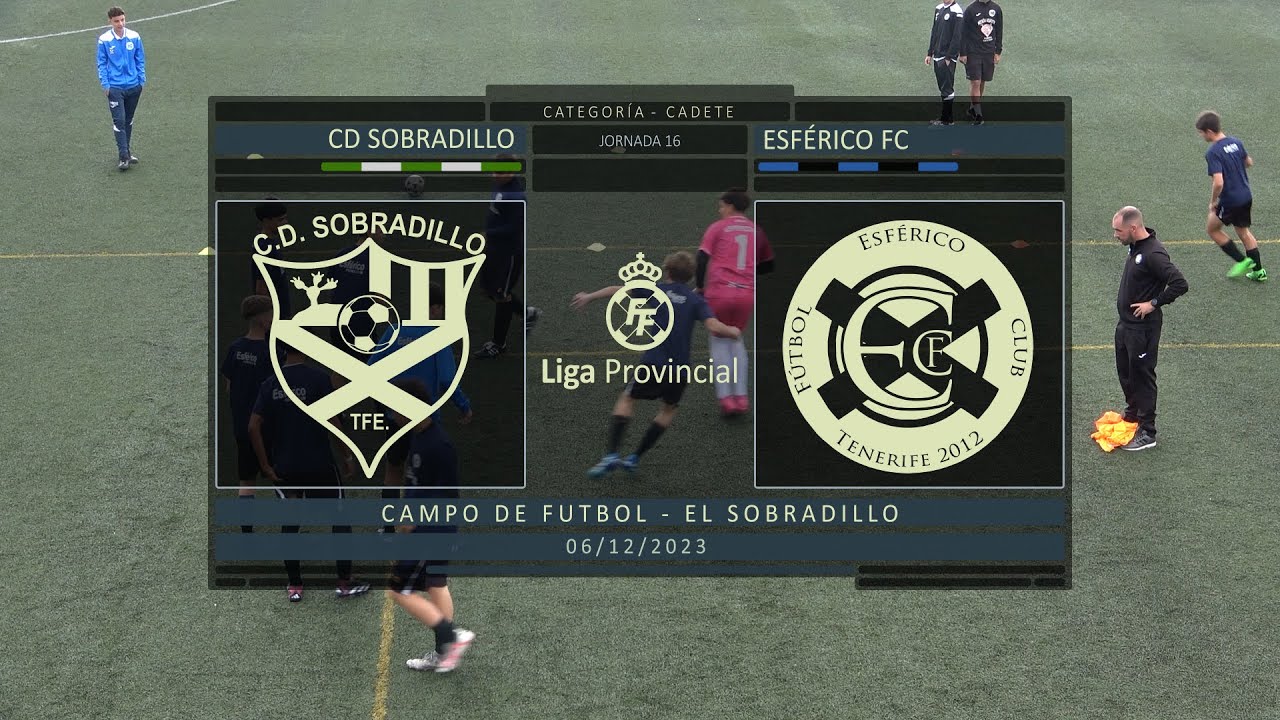 CD Sobradillo - Esférico FC