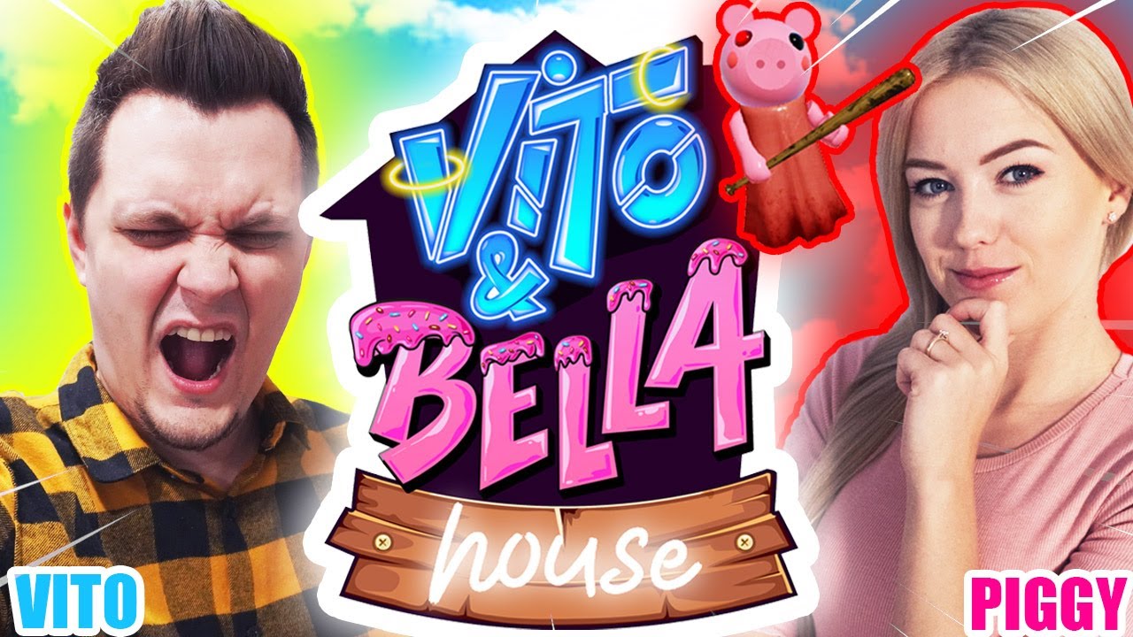 Vito I Bella Ile Mają Lat VITO PRZECHODZI MOJĄ MAPĘ W PIGGY - Vito i Bella House!😊| Vito i Bella