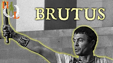 Was sagte Cäsar zu Brutus?