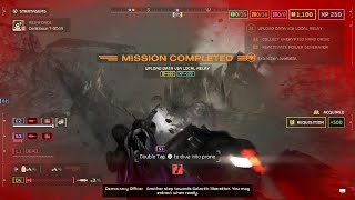 HELLDIVERS 2 Extraction Glitch