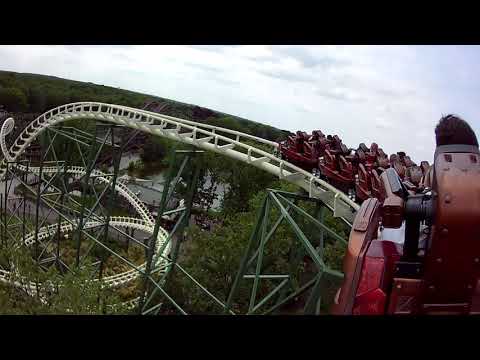 Python (Vekoma) //onride - Efteling 2019