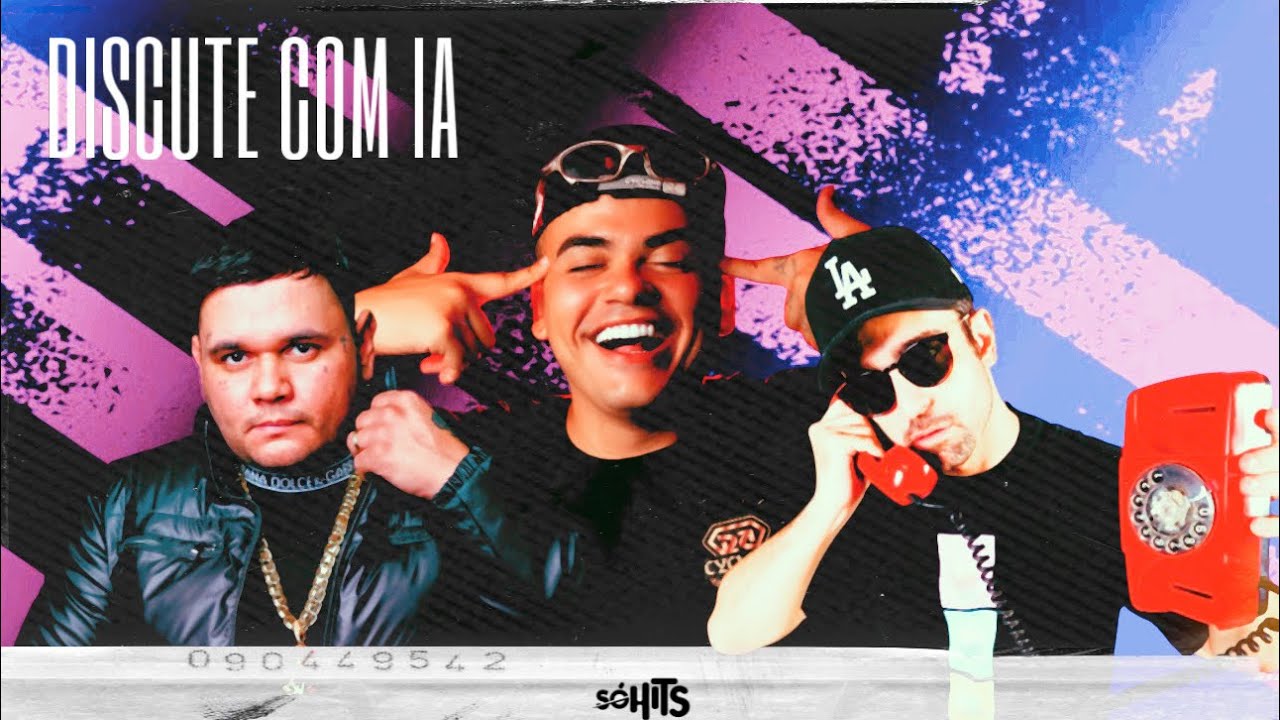 Discute com IA - MC HK DA 7, MC POGBA, DJ CZ 