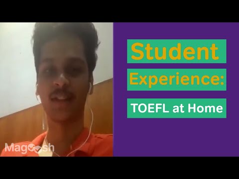 TOEFL Home Edition: Hitesh's Experience & Tips