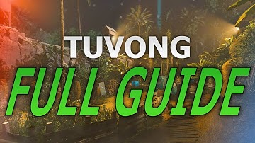 FULL Easter Egg Guide - TUVONG - Call of Duty Custom Zombies
