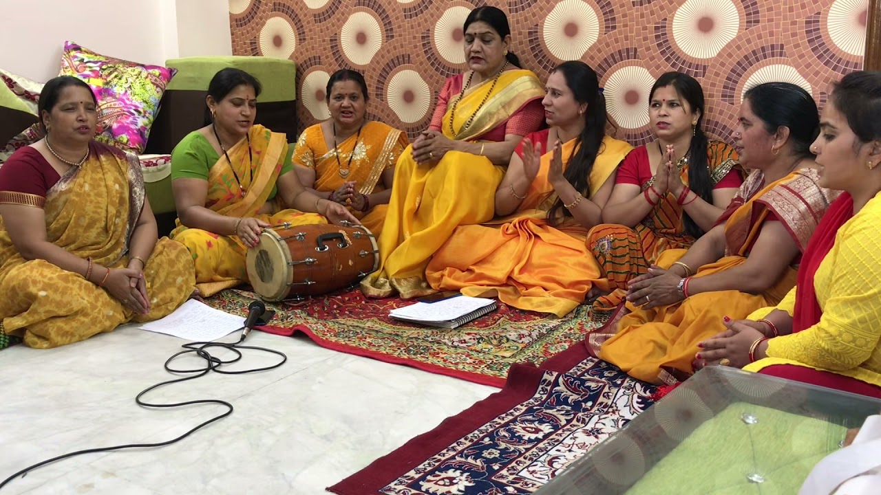 Shri Ganesh bhajan / garhwali bhajan / kirtan mandali / श्री गणेश भजन / गढवाली भजन / कीर्तन मंडली