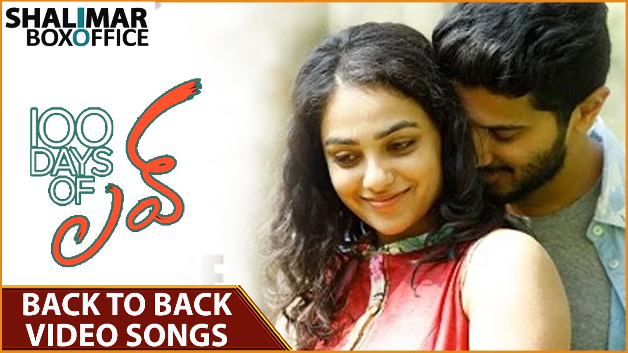 Back To Back Video Songs || 100 Days of Love Movie || Dulquer Salmaan, Nithya Menen