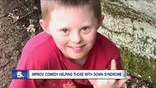 Stand Up for Downs uses improv to help performers with down syndrome